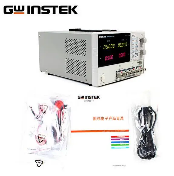 GWinstek GPD-2303S/GPD-3303S Multiplex Programmable Linear DC Power Supply | Three Channel | 30V 3A