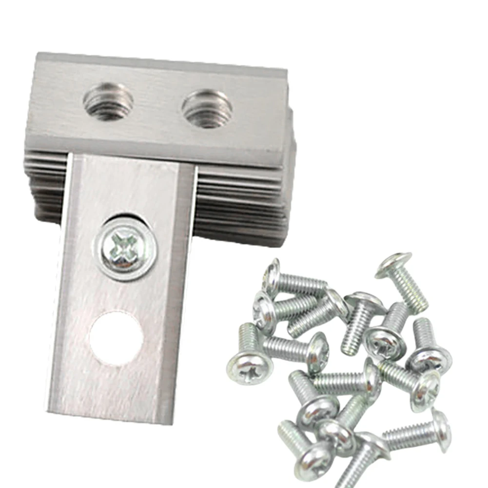 Cuchillas para cortacésped de 30/36 Uds., cuchillas para cortacésped de doble orificio de 0,6 MM de espesor, juego de cuchillas para cortacésped de acero inoxidable resistentes al desgaste, suministros para cortacésped