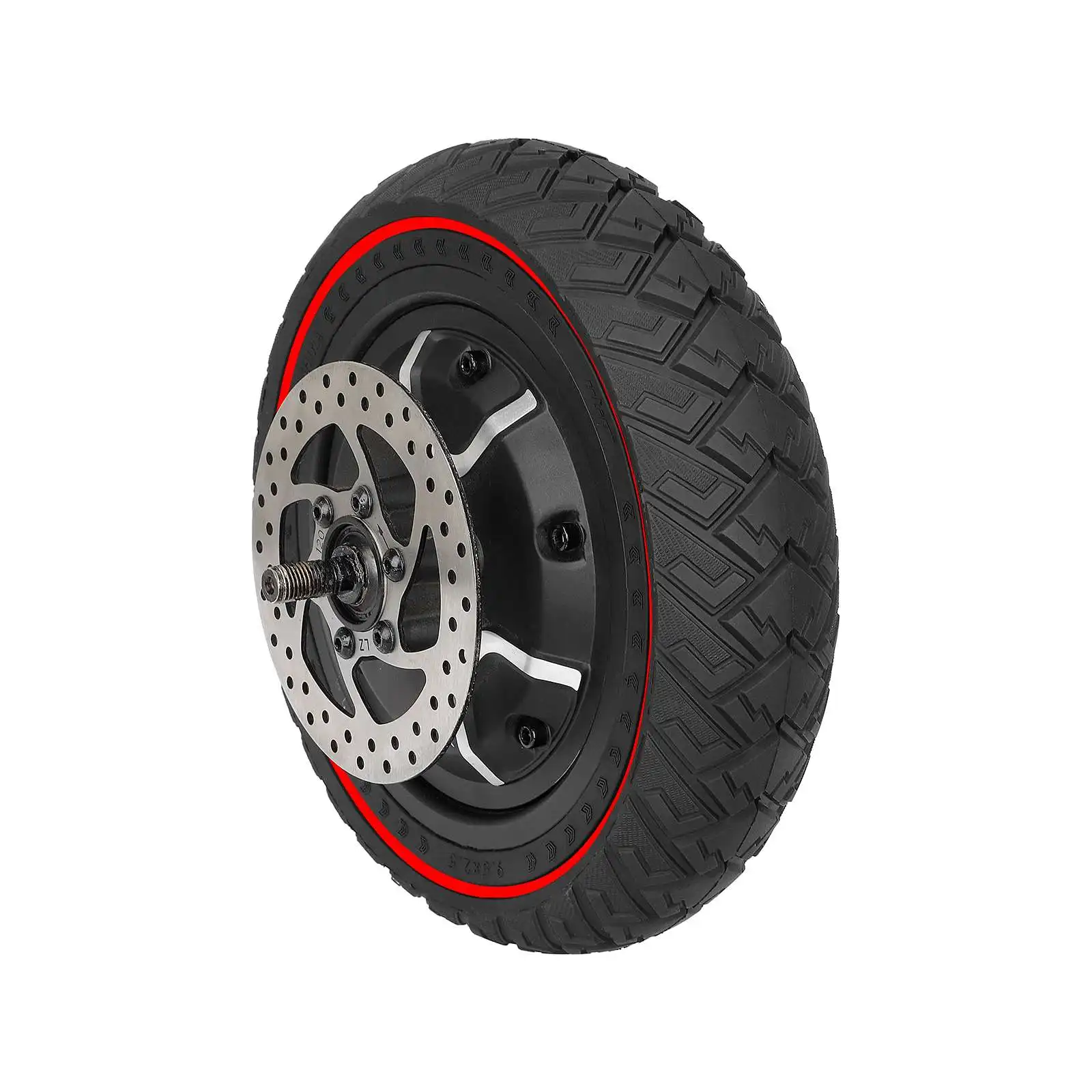 Ulip 9.5x2.5 Solid Tire Puncture proof Tubeless Tyre For NIU KQI3 Electric Scooter 9.5*2.50 Off-road Non-slip Rubber Tires Parts