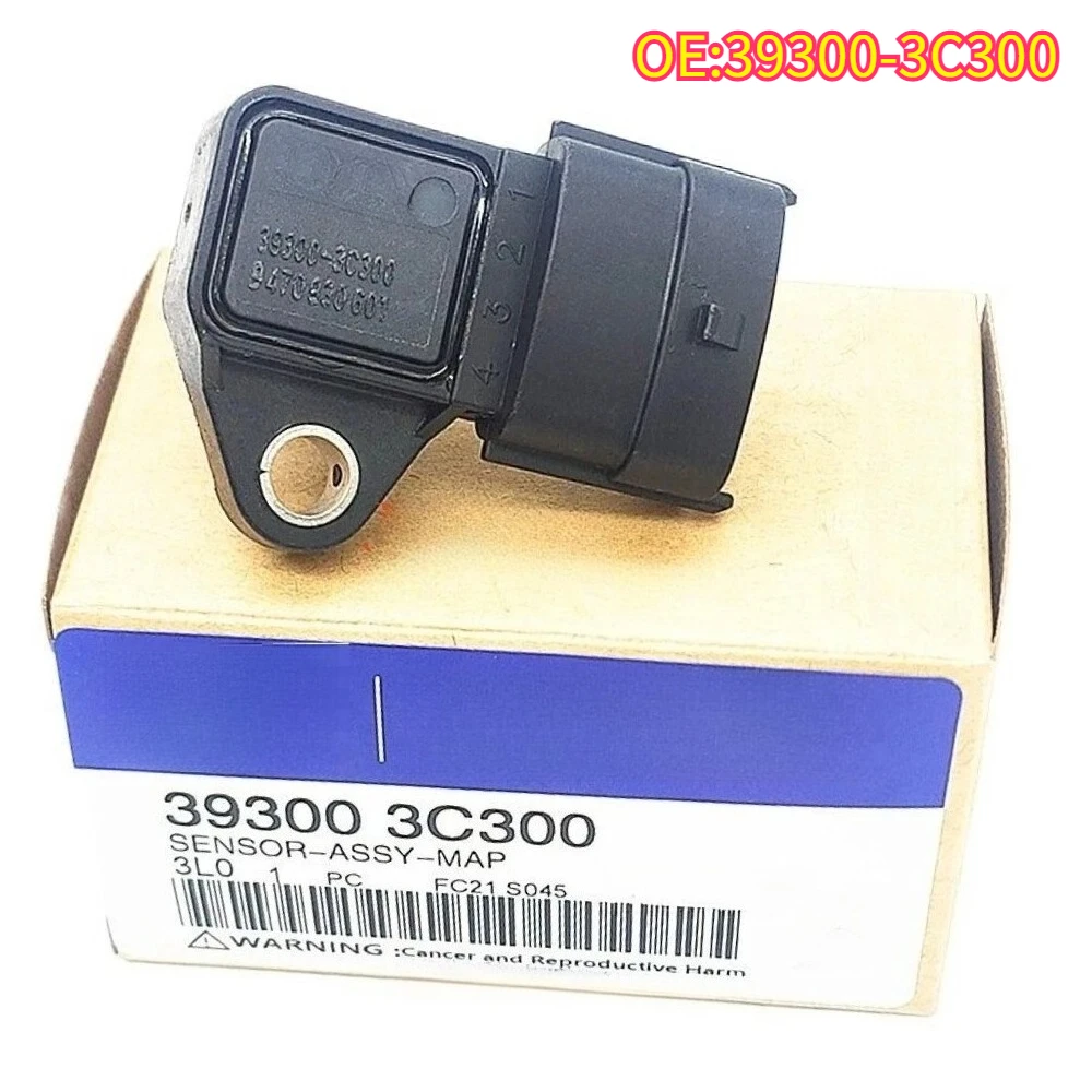 

High quality New For 39300-3C300 MAP Manifold Absolute Pressure Sensor for Kia2014 Cadenza2012-2014 HyundaiAzera 2011-2014Santa