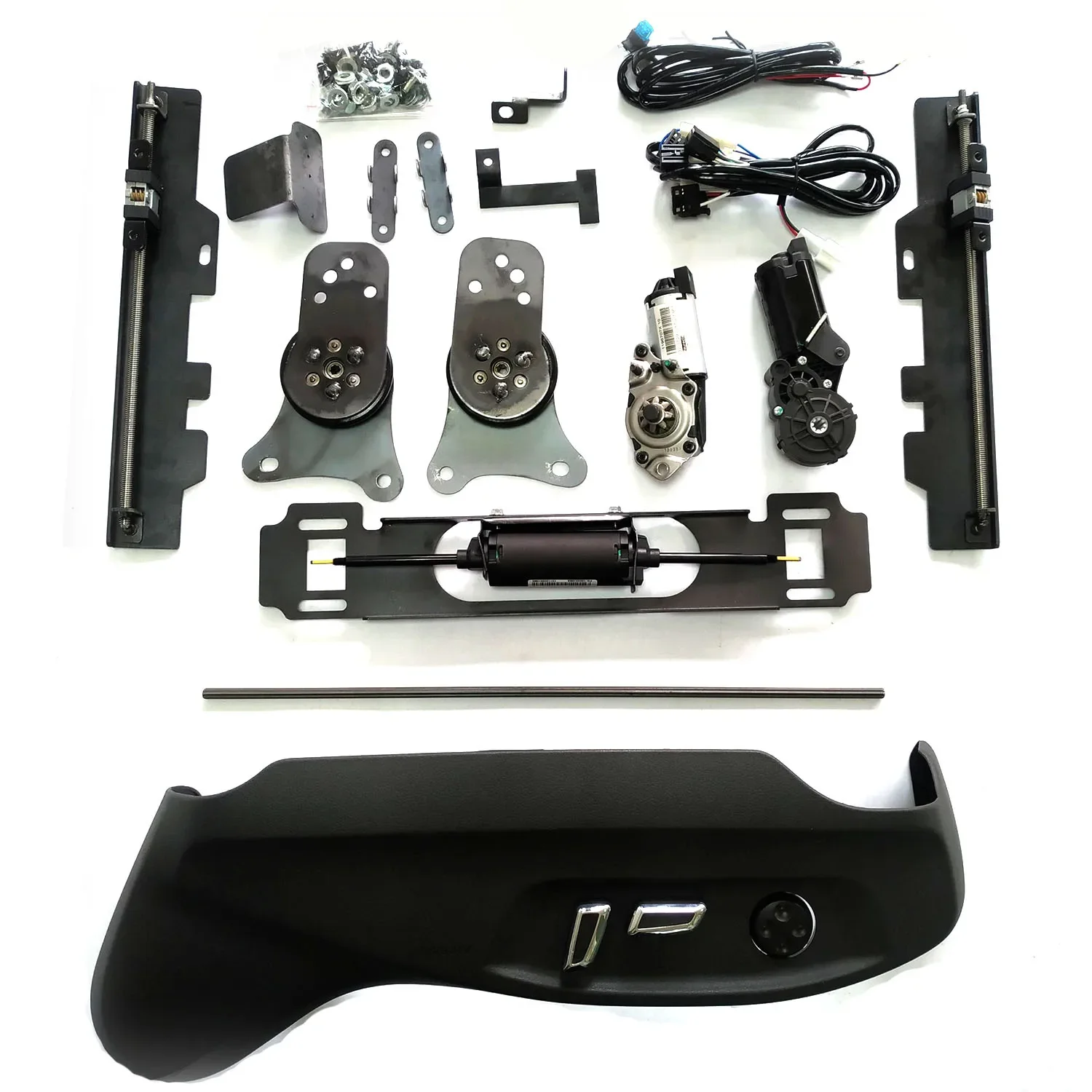 Install Power Seat Kit for Jeep Compass