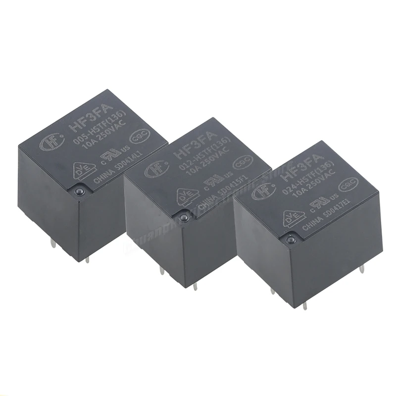 5Pcs/Lot Relay HF3F…
