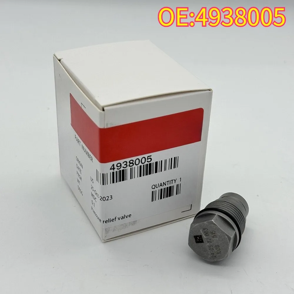 

For 4938005 Brandstof Rail Overdrukventiel 11100100132500 3500 6.7l Cummins Gmc 2007-2017