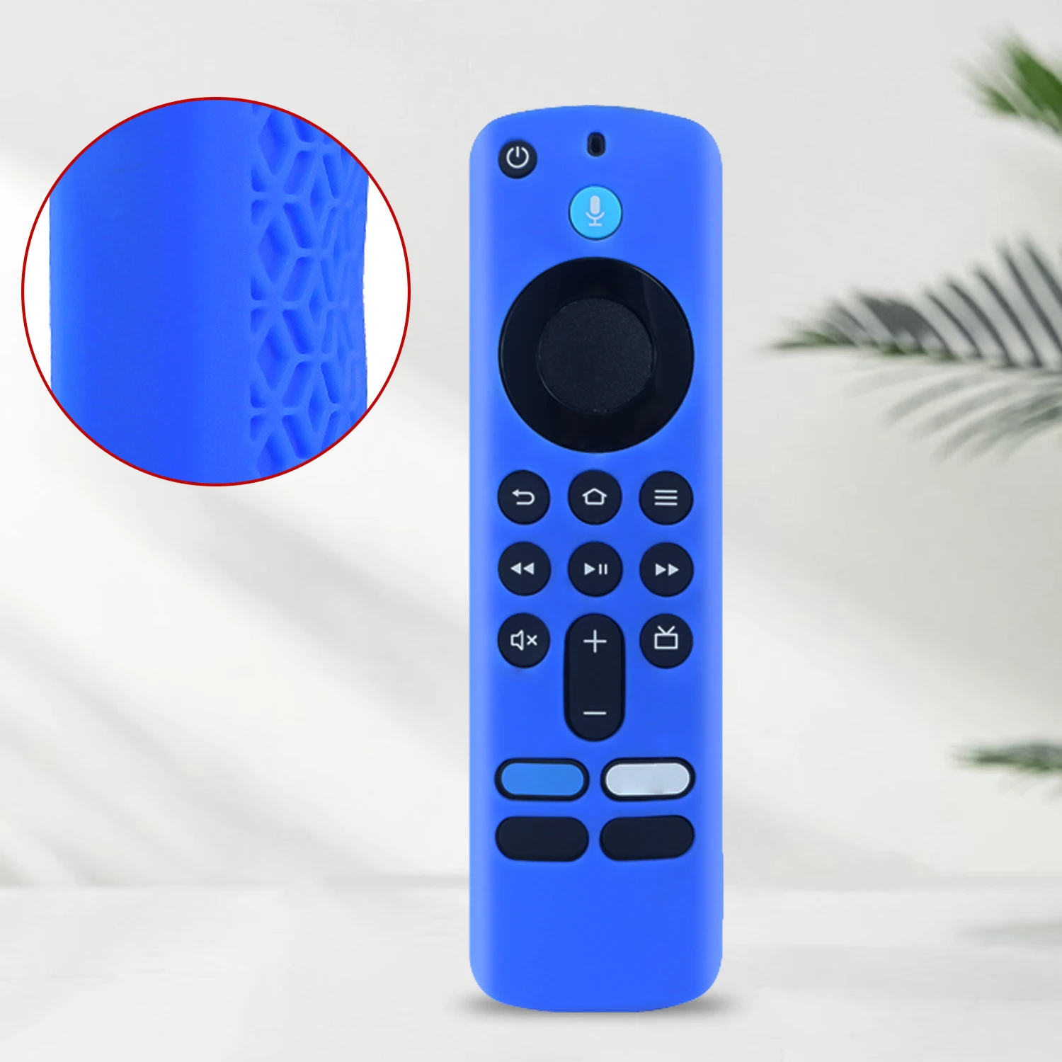 حافظة سيليكون 2024 متوافقة مع حافظة التحكم عن بعد المقاومة للسقوط من Amazon Fire TV Stick HD 4K (الجيل الثاني 3nd Gen). #2