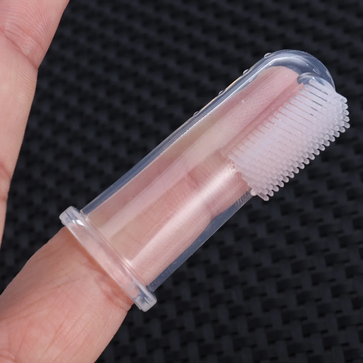 

6pcs Silicone Baby Toothbrush Infant Finger Brush For Teeth Cleaning Massage Teething Relief Toddler Oral Care Bpa Free