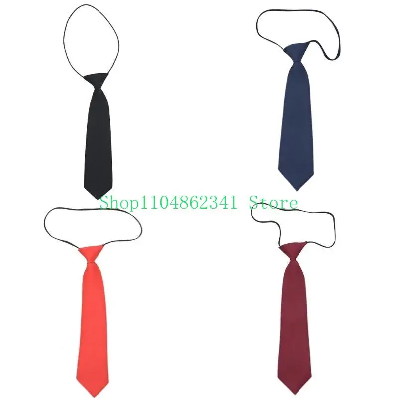 Cravatta per collo femminile 5ASD per l'uniforme scolastica e feste eventi laurea