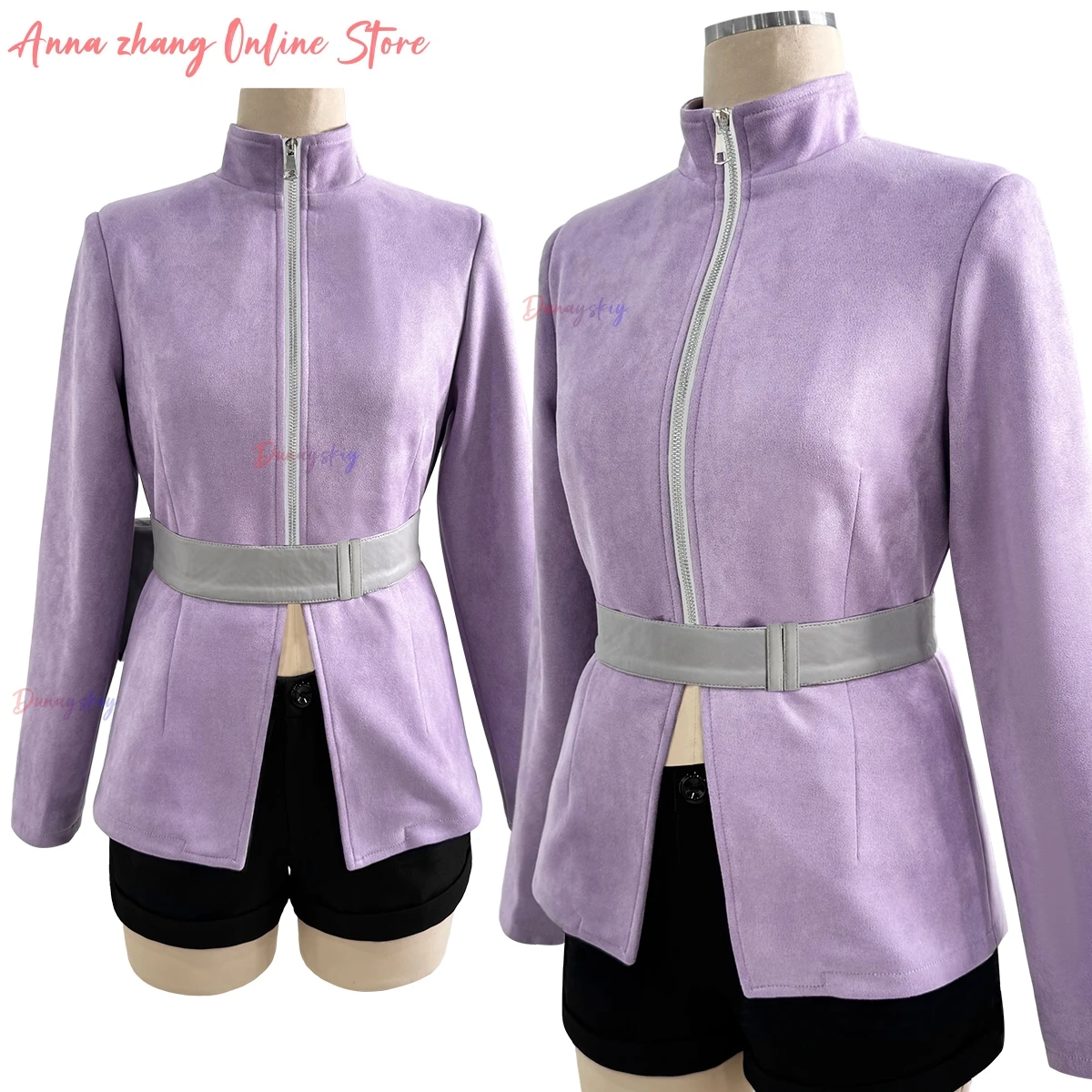 

Anime Karin Cosplay Cos Costumes Top Shorts Waist Bag Women's Uniforms Halloween Carnival Party Karin Play-Role Wig Suits
