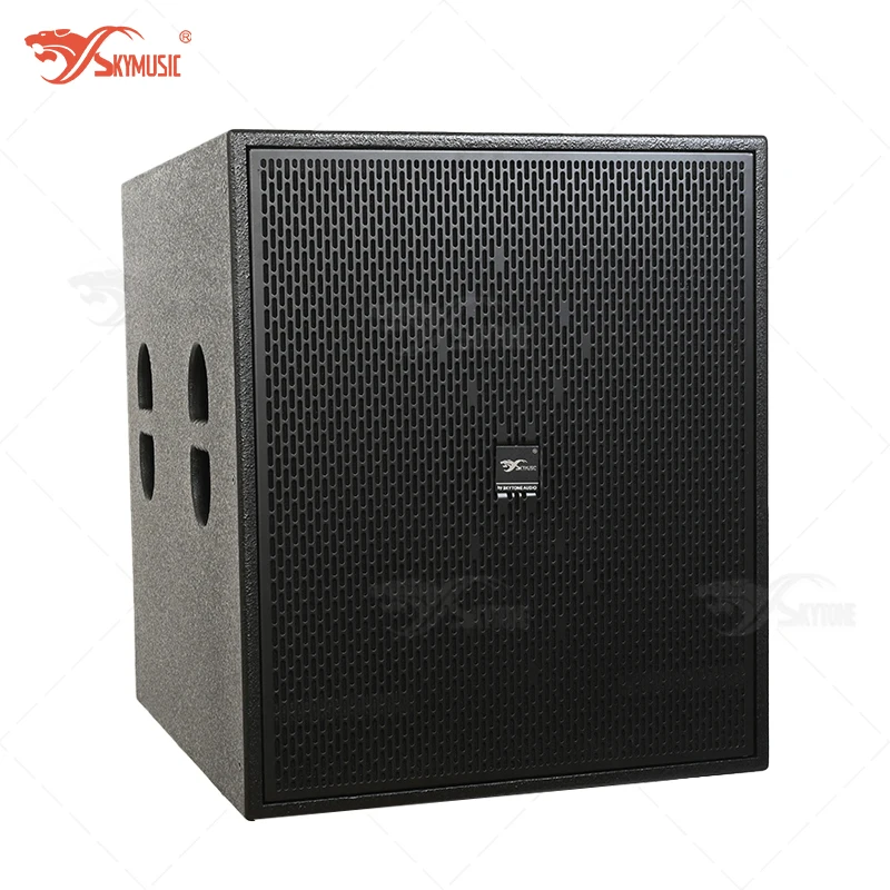 

Пассивный профессиональный аудиодинамик с выходом 4000 Вт, деревянная конструкция для уличных и бальных комнат, модель NB21, цельная