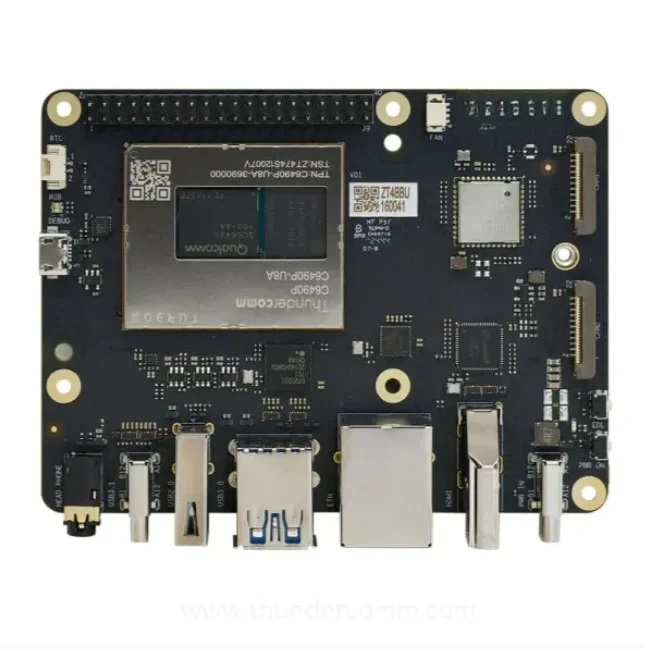 Pi 3, A Lightweight Development Board Based On Qualcomm® Qcs6490 Platform