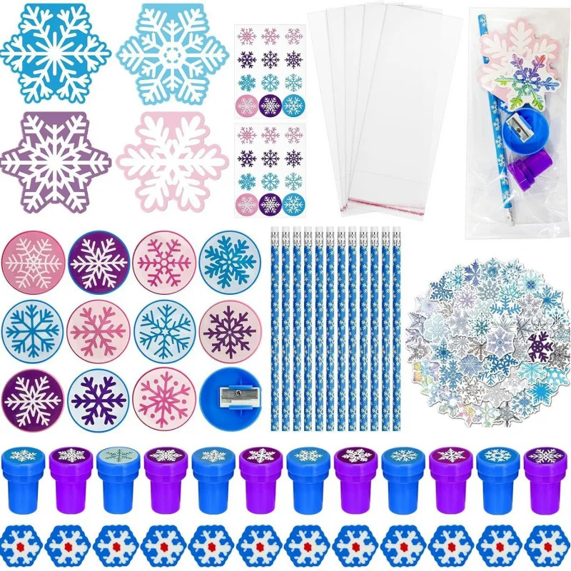 Stylo pour ordinateur portable de règle de Noël trempé