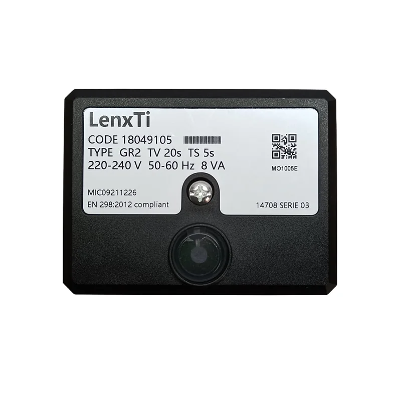 LenxTi TYPE GR2 CODE 18049105 burner controller Replacement for BRAHMA automatic control