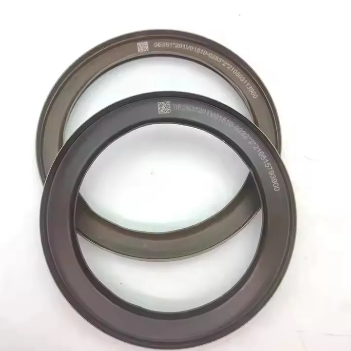 SITRAK C7H العمود المرفقي الختم الأمامي 200V01510-6008 100X130X12 أجزاء محرك الشاحنة #3