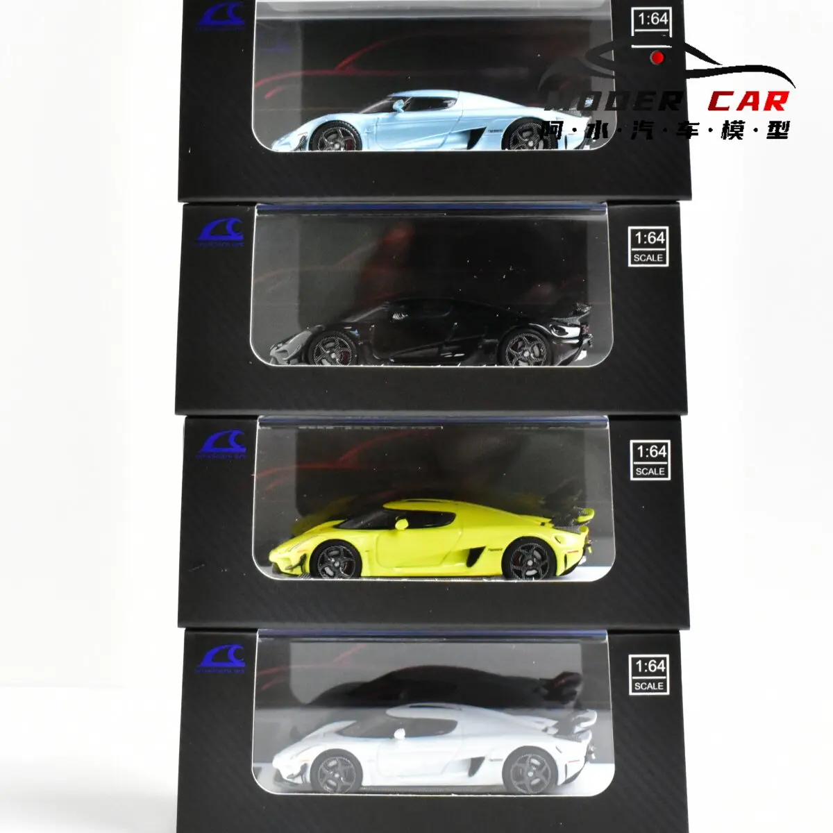 

SCA 1:64 Adults Hobby Regera Diecast Model Car