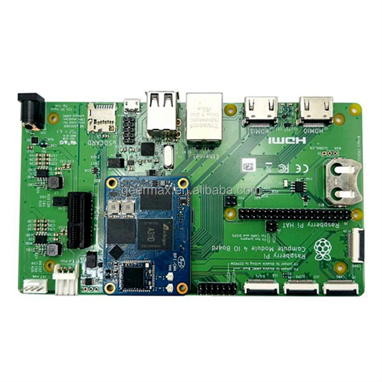 Banana Pi BPI-CM4 4GB RAM 16GB EMMC A311D A73 4-Core 2-Core A53 Mali-G52 MP4 WiFi5 WiFi6 Module Core Board Kit Linux Android OS