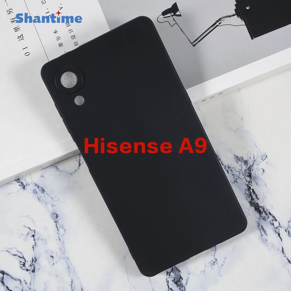 For Hisense A9 Gel Pudding Silicone Phone Protective Back Shell For Hisense A9 Soft TPU Case