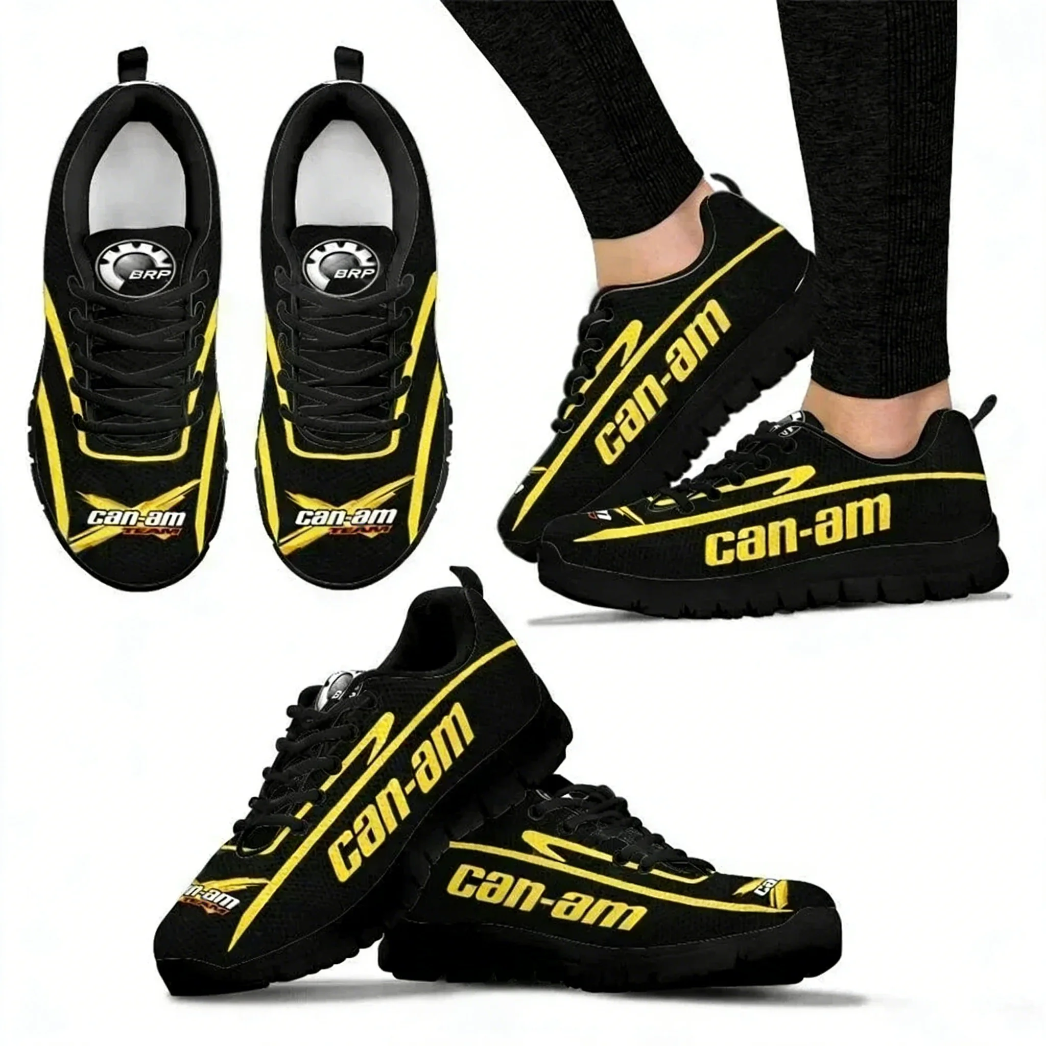 

Can-am Shoes Lightweight Mens Womens Sneakers Casual Original Sneakers Sports Custom Made Shoes