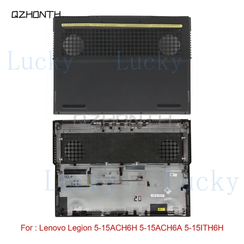 

f New For Lenovo Legion 5-15ACH6H 5-15ACH6A 5-15ITH6H Bottom Case 5CB1C17424 15.6"