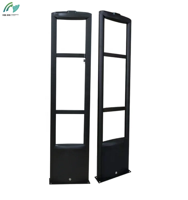 Shopping malls and supermarket 8.2mhz RF security gate retail anti theft devices 8.2mhz RF security gate