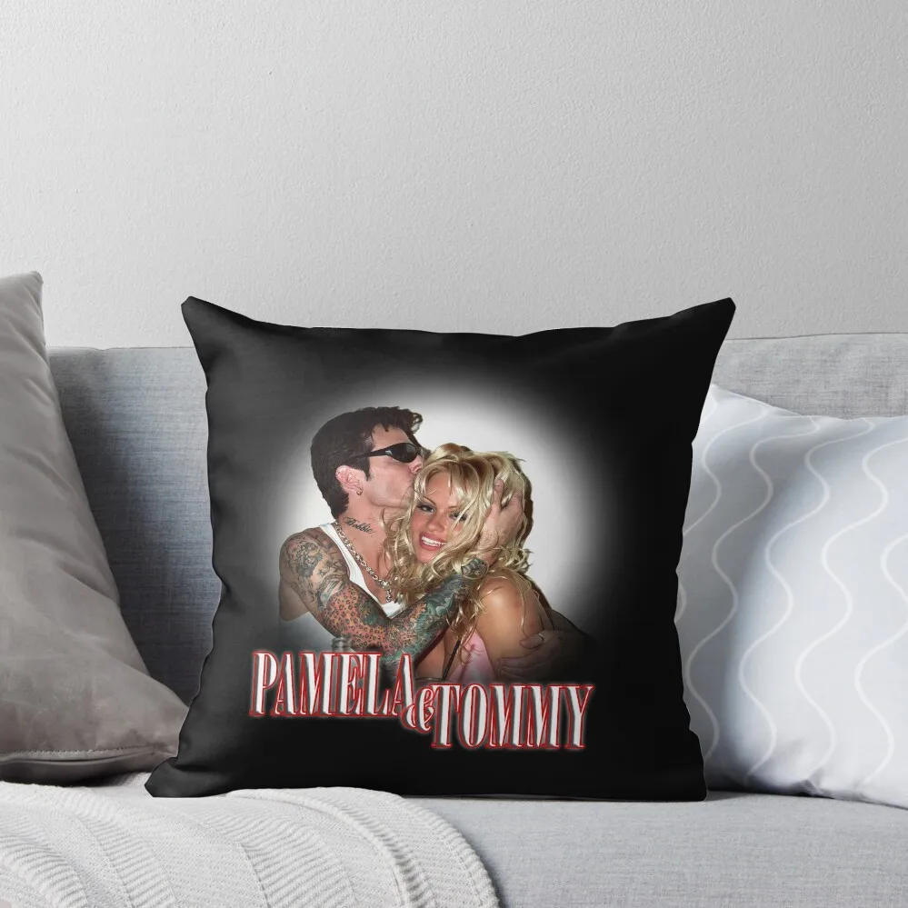 

Pamela & Tommy Throw Pillow autumn decoration Cushions Cover autumn pillowcase Pillowcases Cushion Covers Sofa pillow