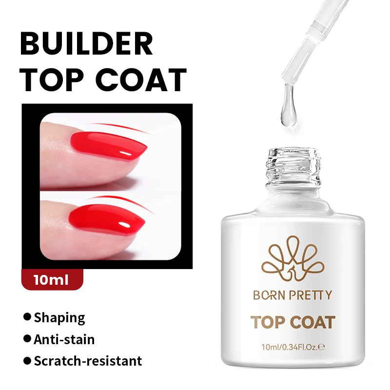 BORN PRETTY 10 ml Jelly Nude Gel-Nagellack, 50 Farben, halbtransparent, Nagelkunst-Nagelzubehör, Soak Off UV-LED-Nagellack für Nägel