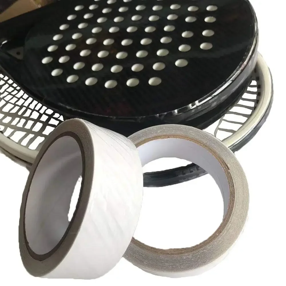 

Gift Transparent Sport Supplies Tennis Racket Head Sticker Reduce Impact And Friction Scratch Prevention Paddle Protection Tape