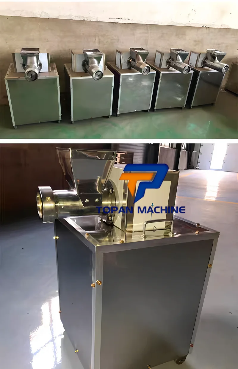Best Price Electric Italian Macaroni Spaghetti Pasta Making Machine For Noodles Production