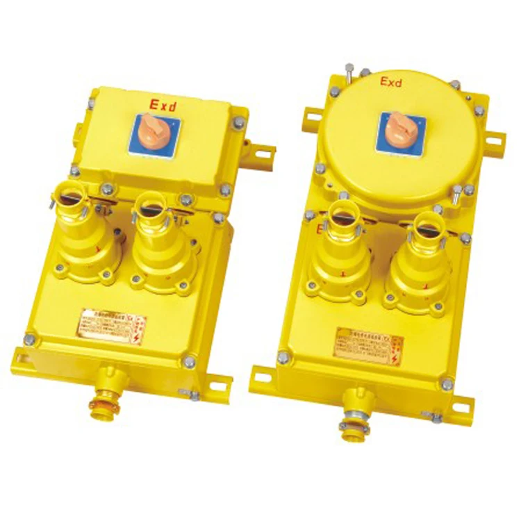 Aluminum Alloy Cover IP66 Explosion Proof Circuit breaker