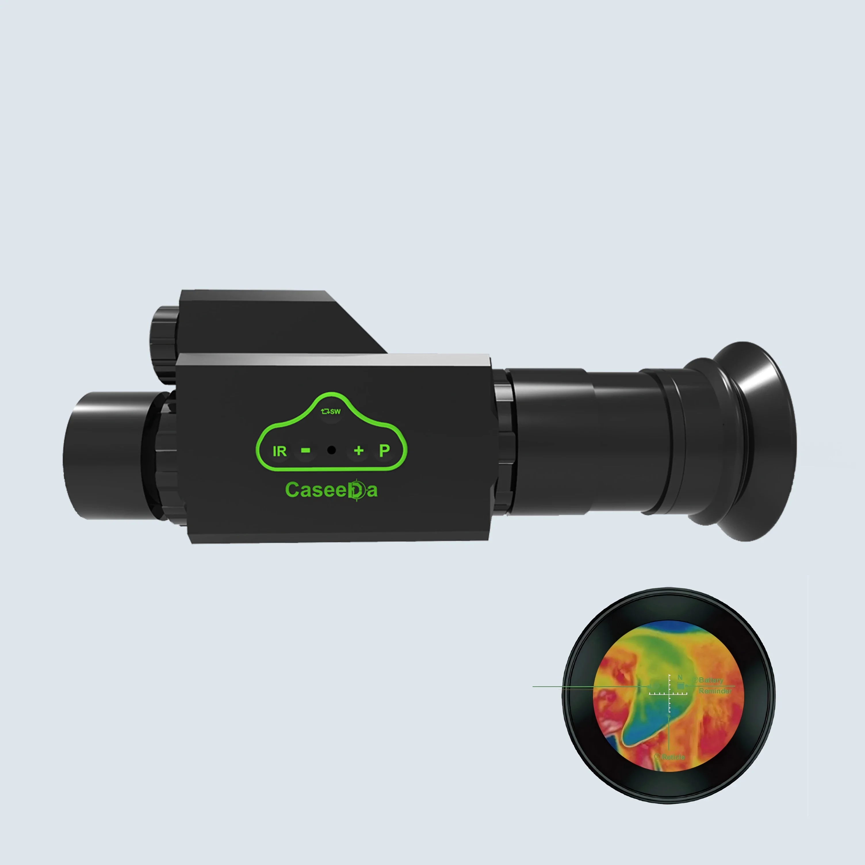2026 Portable Thermal Imaging Monocular MV265 Pro 320*240 Sensor | Handheld Thermal Scope For Outdoor Search And Night Viewing