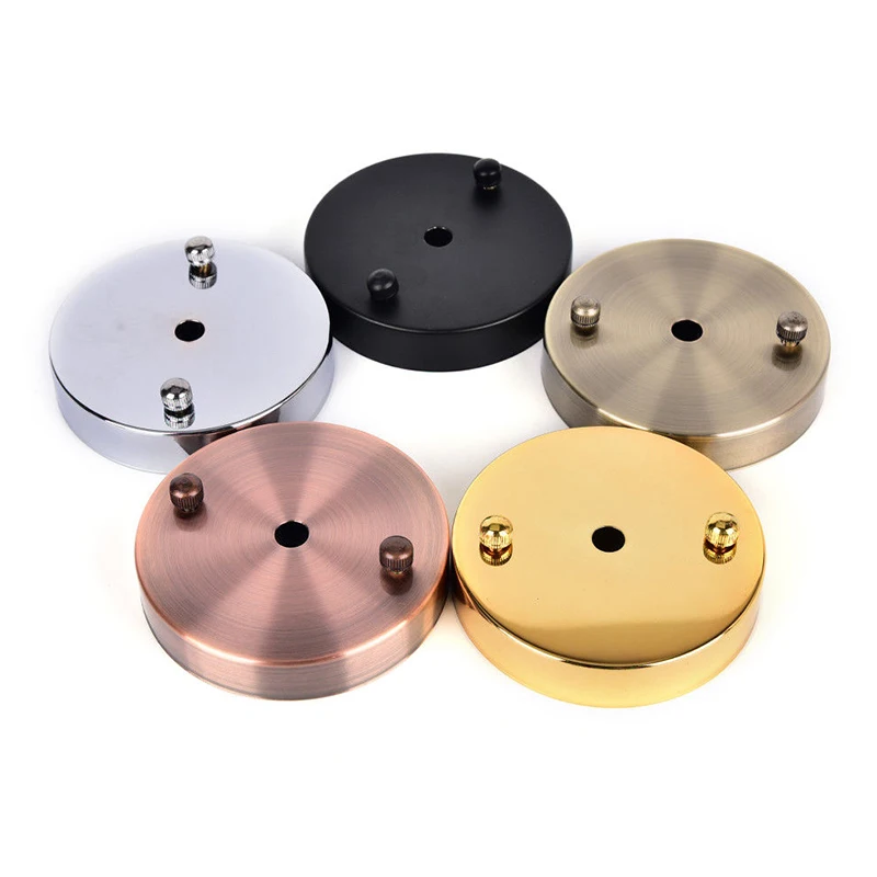 10CM Ceiling Base Plate Round Metal Pendant Light Accessories
