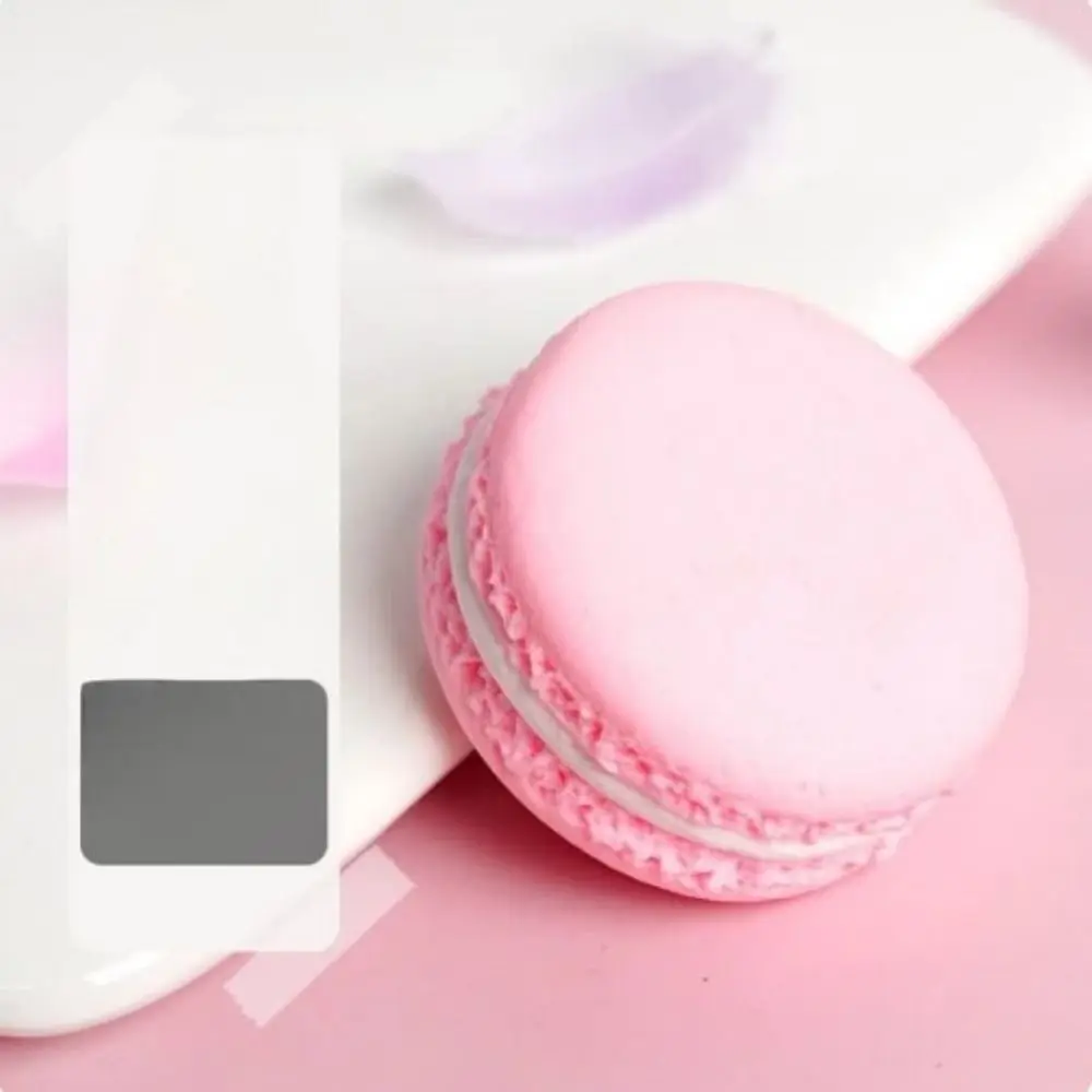 Fashion Candy Color Macaron Jewelry Box Round Dust-proof Mini Storage Box Moisture-proof Cute Medicine Box Travel Tool