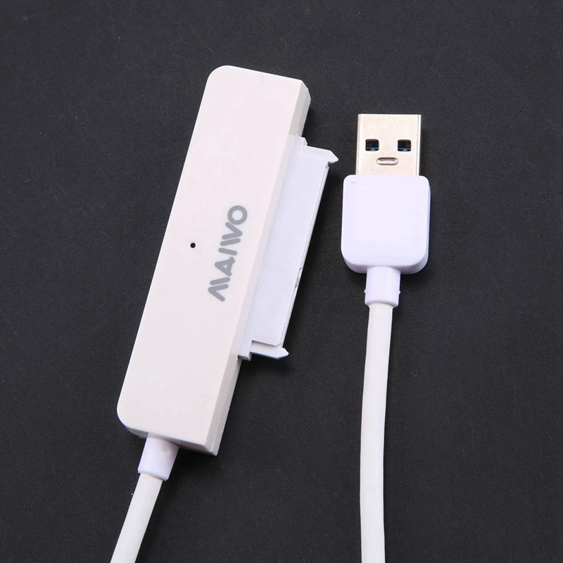 4X MAIWO K104A USB3.0 To SATA Converter Cable For 2.5 Inch HDD SSD Hard Drive HD Disk