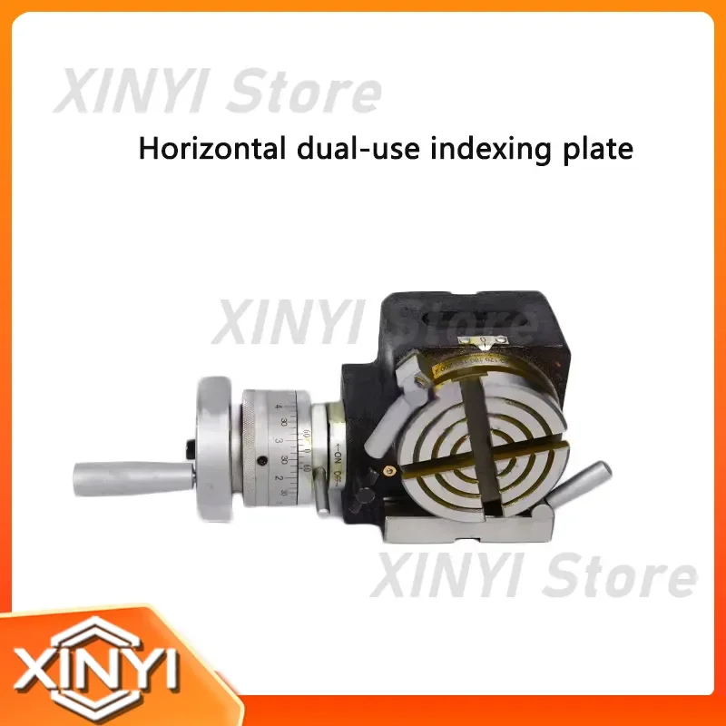 HV3 for Vertical Horizontal Dual-use Indexing Table Rotary Table for Milling Machine Horizontal Vertical Indexing Plate CNC