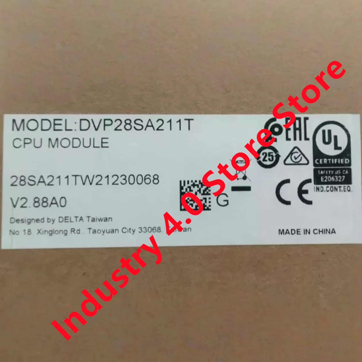 1PCS New DELTA DVP28SA211T PLC Module