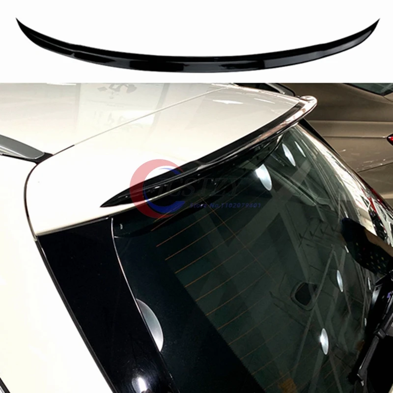 

Для Mercedes Benz C-Class Wagon S205 Hatchback 2015-2020 задний багажник на крышу спойлер крыло сплиттер диффузор автомобильные аксессуары