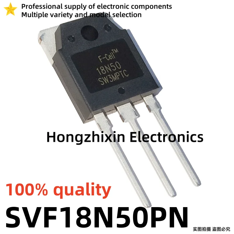 10PCS NEW 100% quality SVF18N50PN SVF18N50 18N50 SVF23N50PN SVF23N50 23N50 SVF3878PN SVF3878 3878 TO-3P MOSFET