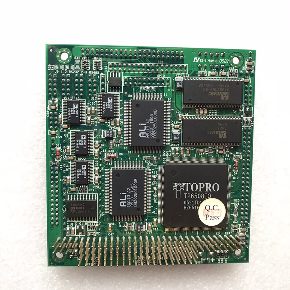 TW6054 VER.C M6117D Industrial Medical Embedded PC104 Motherboard