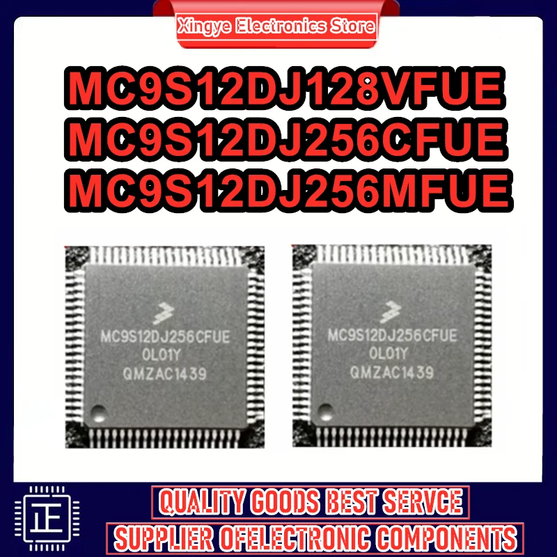 

MC9S12DJ128VFUE MC9S12DJ256CFUE MC9S12DJ256MFUE IC-чип 100% новый, оригинальный, в наличии