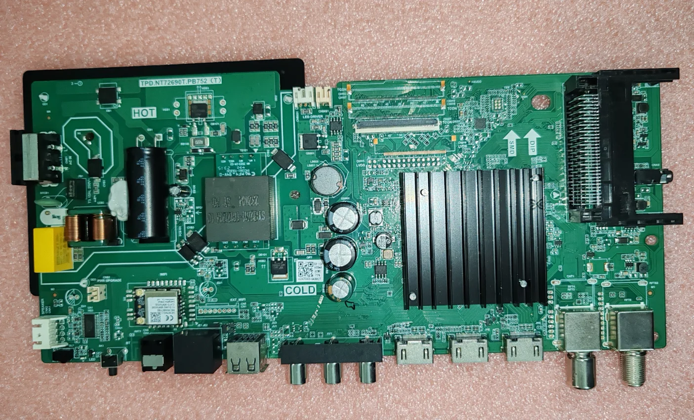 Versand kostenfrei! tpd. nt72690t. pb752 (t) drei in einem WLAN-Netzwerk Motherboard Spannung 35-110v 560ma 75w