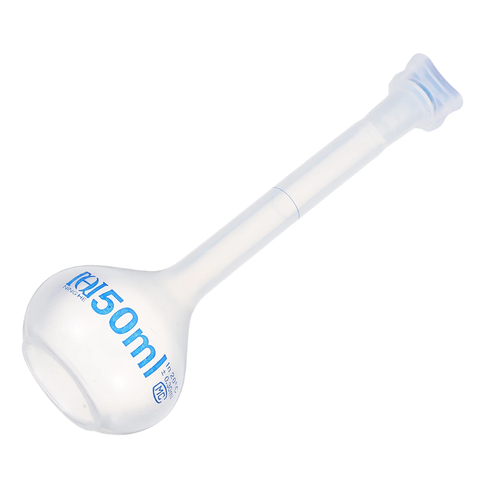 

Plastic Capacity Flask Laboratory Bottles with Cover Transparent Science Volumetric