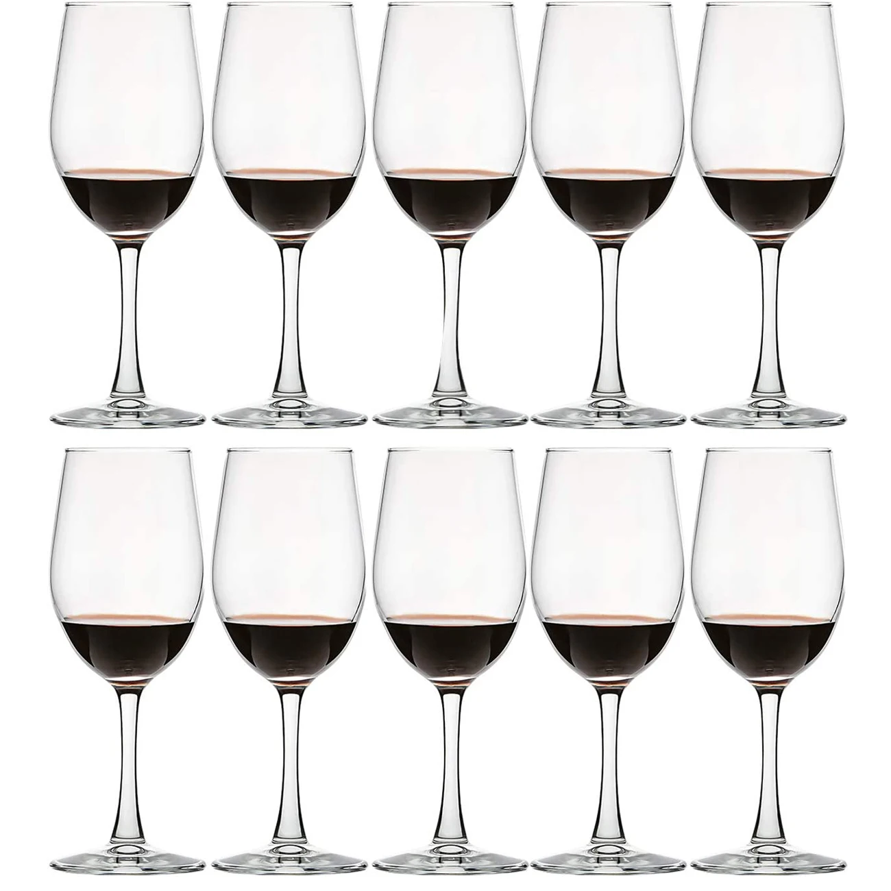 

330ml, Classic Durable Red/White Wine Glasses For Party