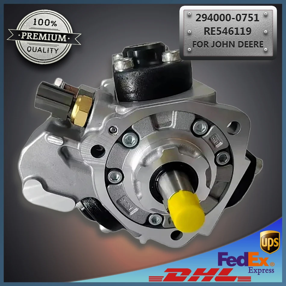 

High Quality HP3 Diesel S350 Common Rail Fuel Pump 294000-0751 2940000751 RE546119 for JOHN DEERE INDUSTRIAL