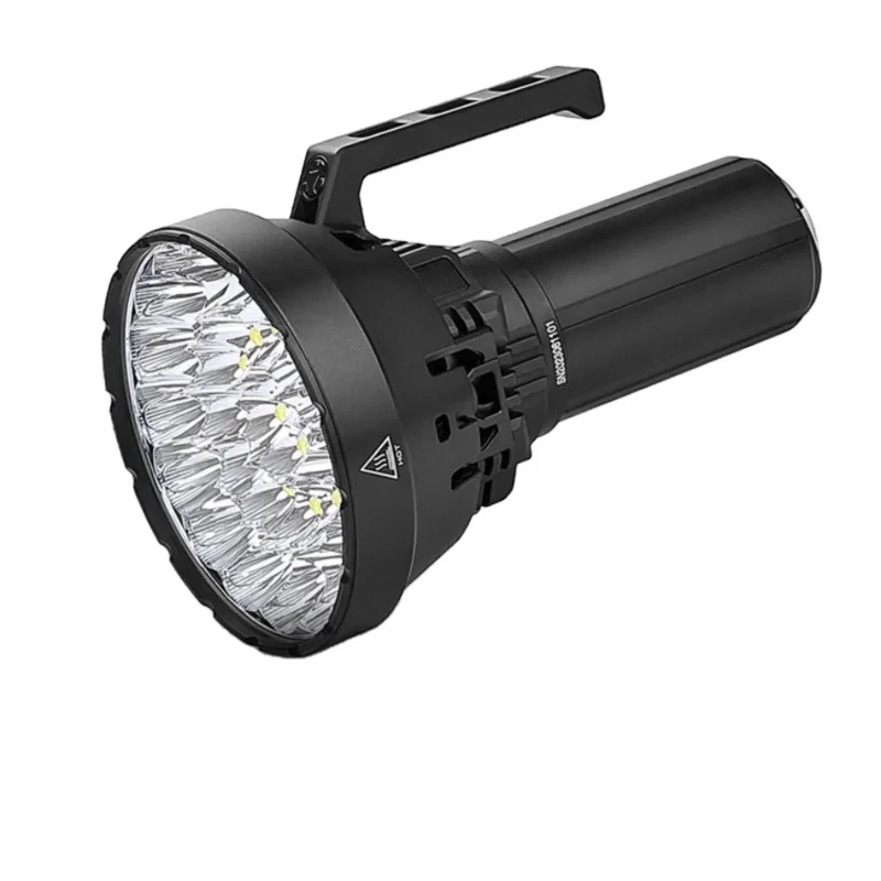 MS32 Strong Light Flashlight 200000 Lumens Long Range Ultra Bright, Fast Charging Outdoor