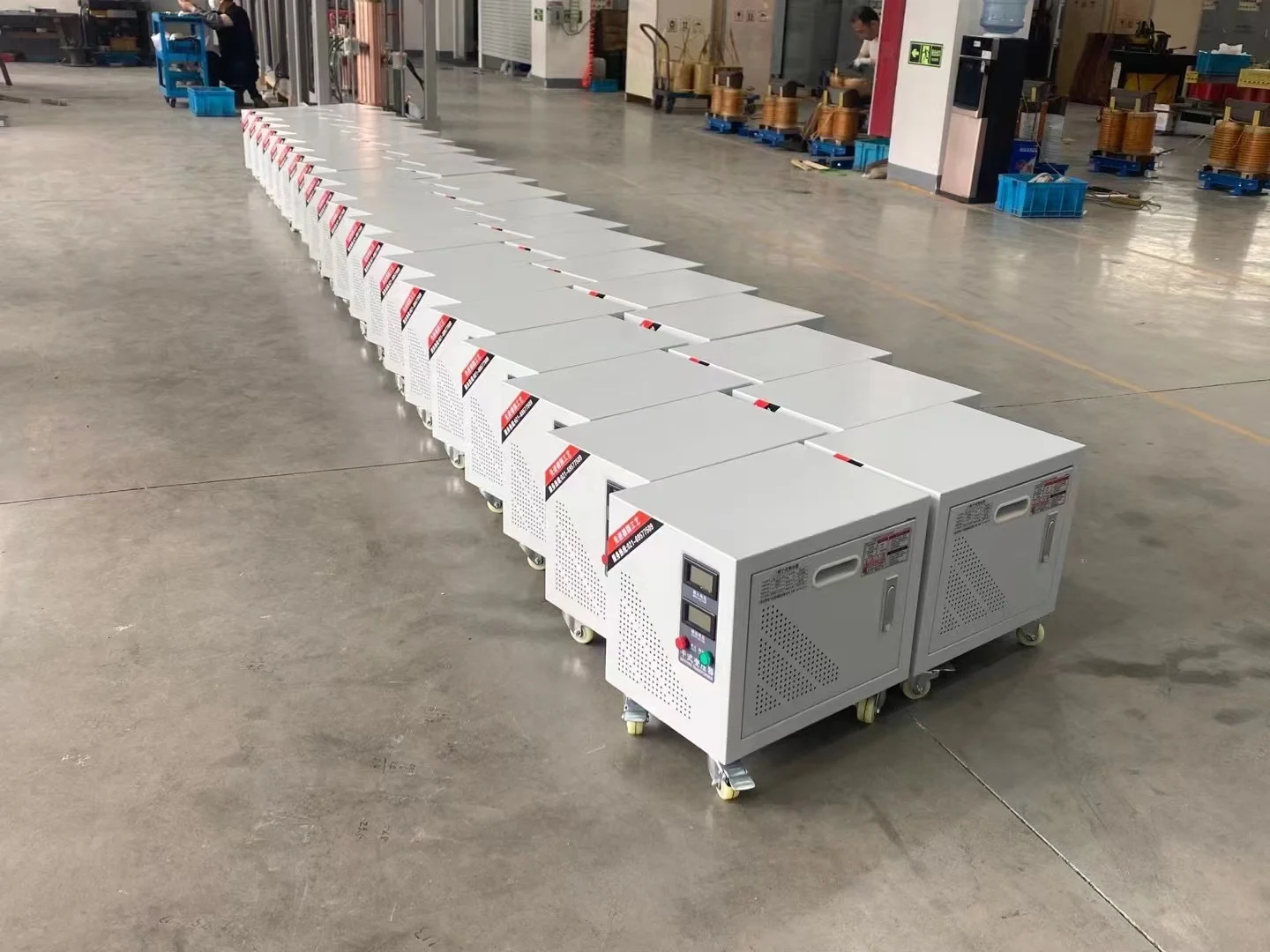 Trafo Variabel Otomatis Tiga Fasa / Variac TSGC2J 50KVA 50kw