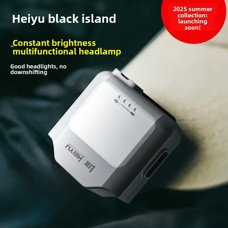 

COB Headlight 800lm Rechargeable USB Ultralight Long Endurance Motion Sensor Hat Light Headlamp for Fishing Camping