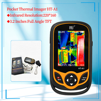 Handheld HT-A1 TFT Display Screen Thermal Infrared Imager Camera 320*240 in stock HT-A2 upgrade for Outdoor Hunting Fast