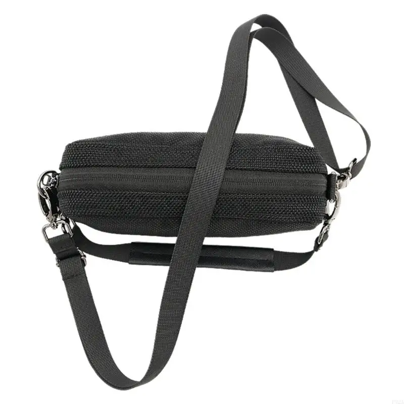 F92A Portables Nylon Travel Case Bag ซับในเนื้อนุ่มสำหรับลำโพง