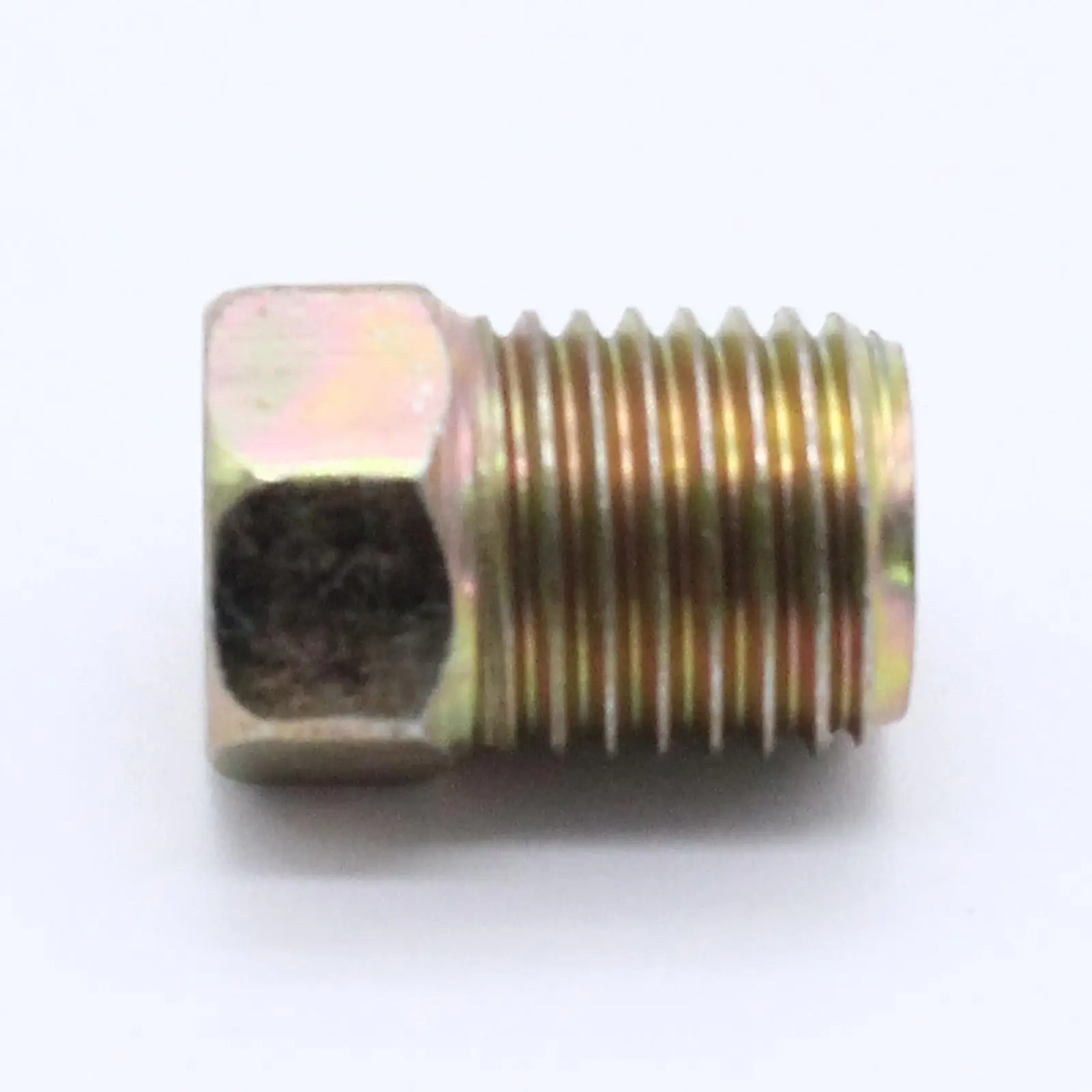3 16 Brake Line Fitting Kit Brass Unions and Nuts 3 8 24 Threads Direct Replacement for Auto Tubing