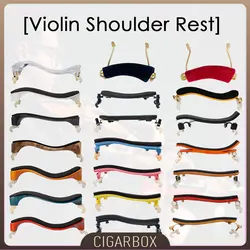 Adjustable Violin Shoulder Rest 3/4 4/4  Pad Support Parts Fittings Bon    Foam Wood