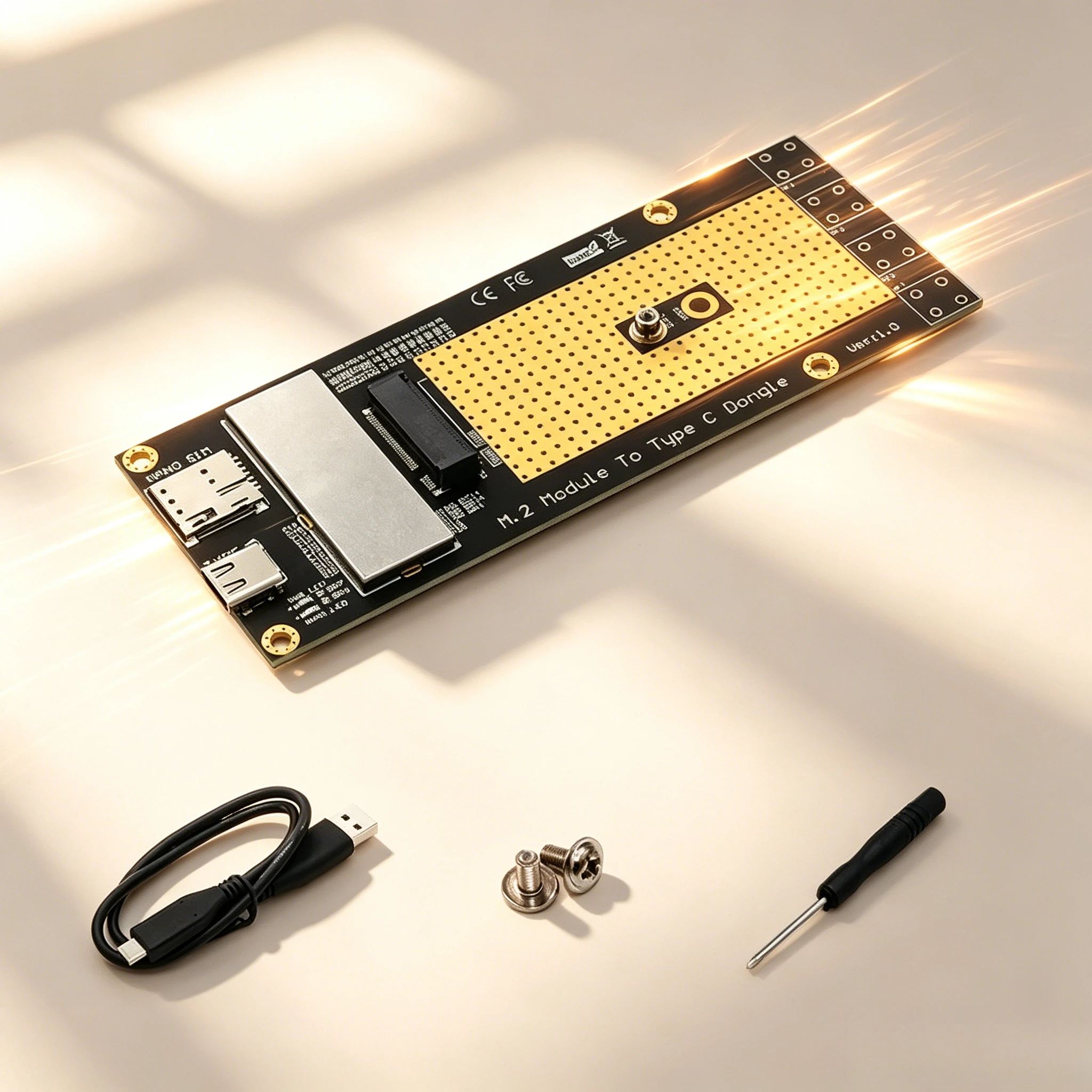 m2-type-c-アダプターボード-5g-モジュール用-em9190-em9191-sim8300g-m2-sim8200ea-m2-sim8202g-m2-sim8202e-m2-fm350-gl-rm520-fm510-a