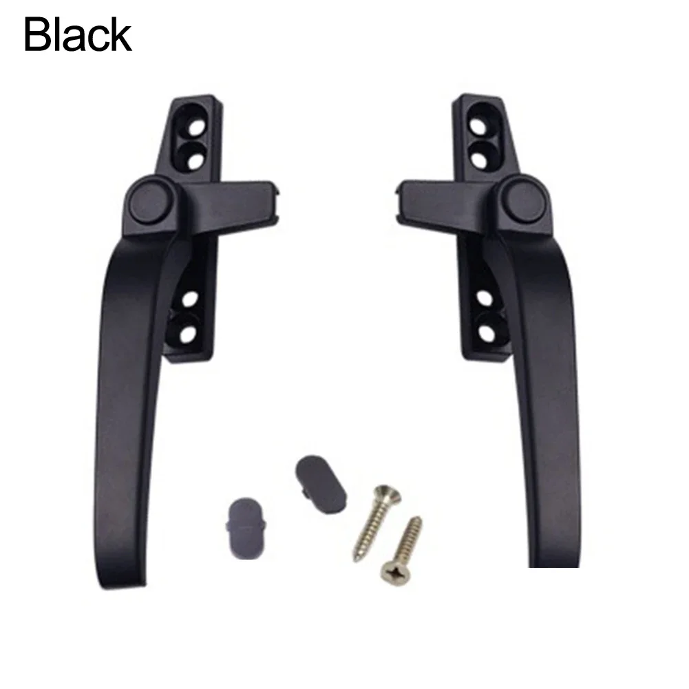 

Home Improvement Window Handle Replacement Home Security Aluminum Alloy Material Easy Installation For Sliding Doors